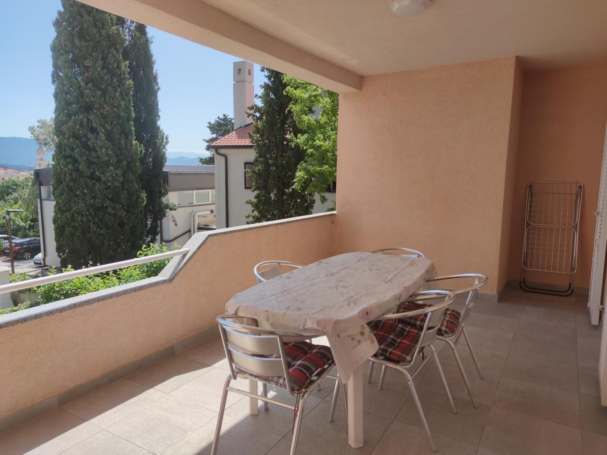 Apartments Dijana Krk Town Εξωτερικό φωτογραφία